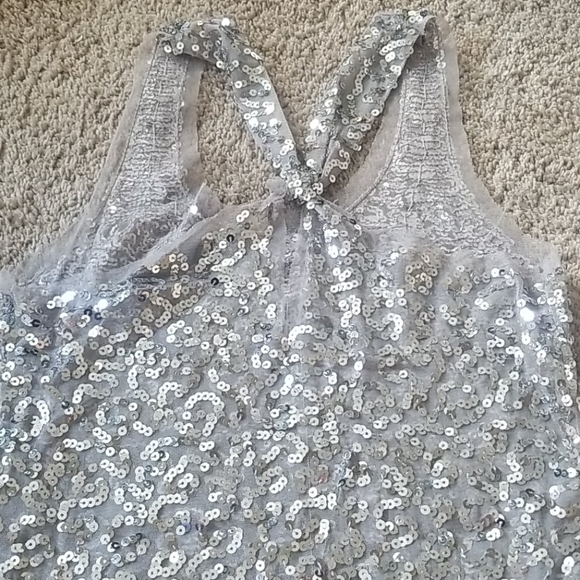Sequins tank top - Picture 4 of 4